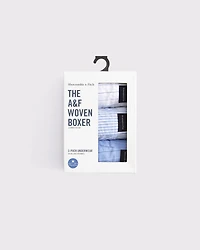 Pack Woven Logo Boxers