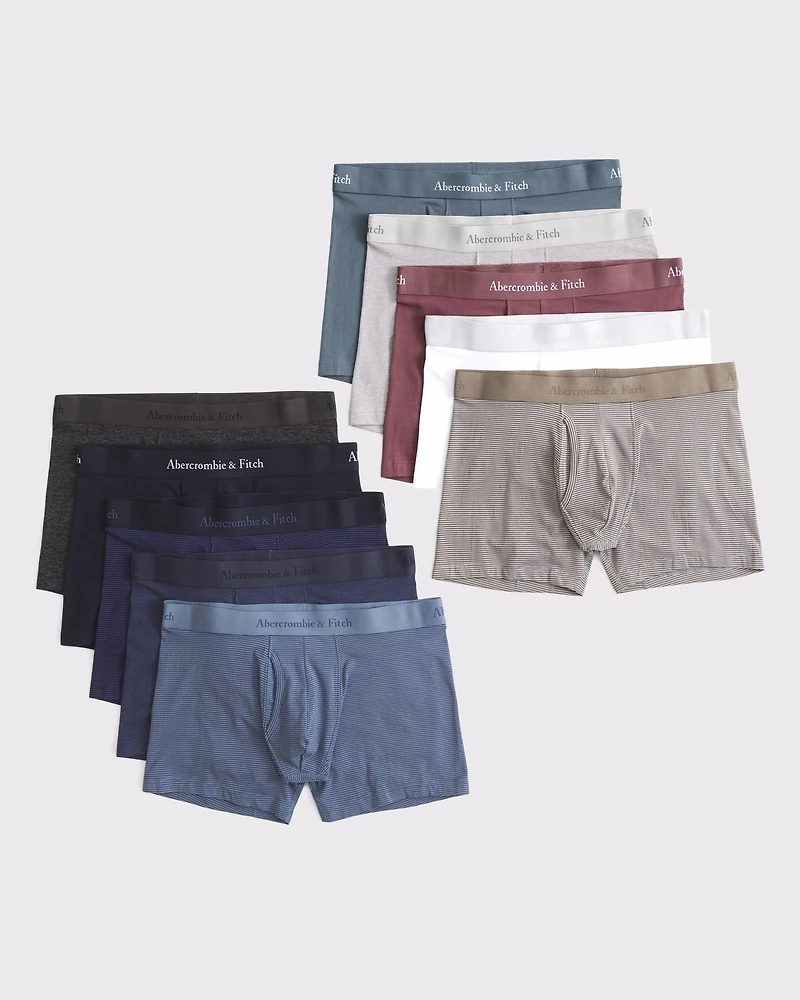 5" 10-Pack Boxer Briefs
