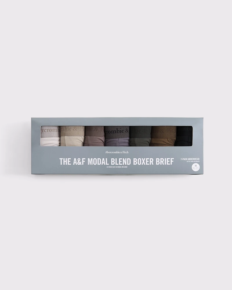 5" 7-Pack Modal Boxer Briefs