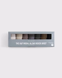 5" 7-Pack Modal Boxer Briefs