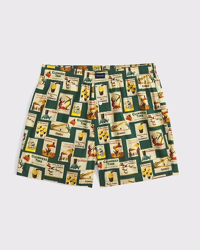 Guinness Woven Logo Boxers