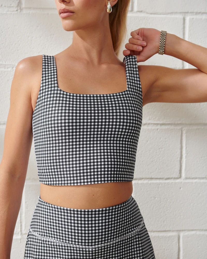 YPB sculptLUX Squareneck Slim Tank