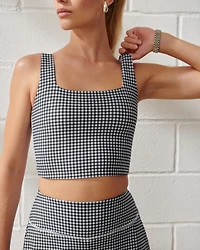 YPB sculptLUX Squareneck Slim Tank