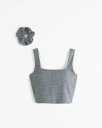 YPB sculptLUX Squareneck Slim Tank