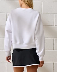 YPB neoKNIT Relaxed Graphic Crew