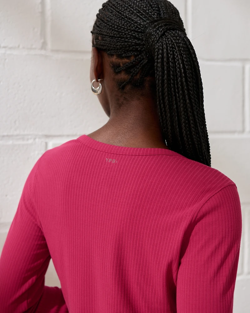 YPB Active Rib Cardigan