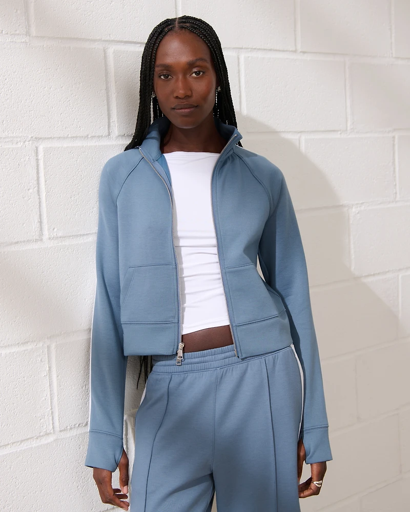 YPB neoKNIT Mockneck Full-Zip