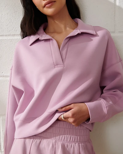 YPB neoKNIT Polo Sweatshirt