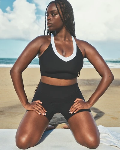 YPB sculptLUX Racerback V-Neck Tank