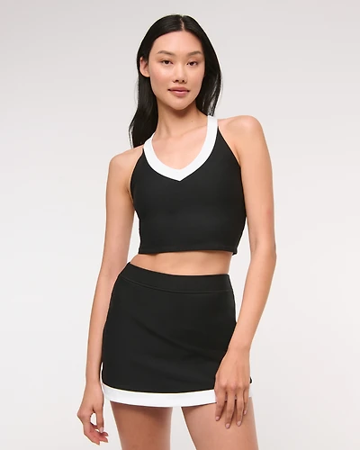 YPB sculptLUX Racerback V-Neck Tank