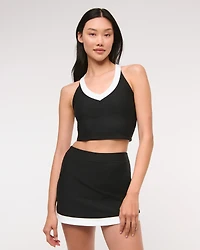 YPB sculptLUX Racerback V-Neck Tank