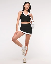 YPB sculptLUX Racerback V-Neck Tank