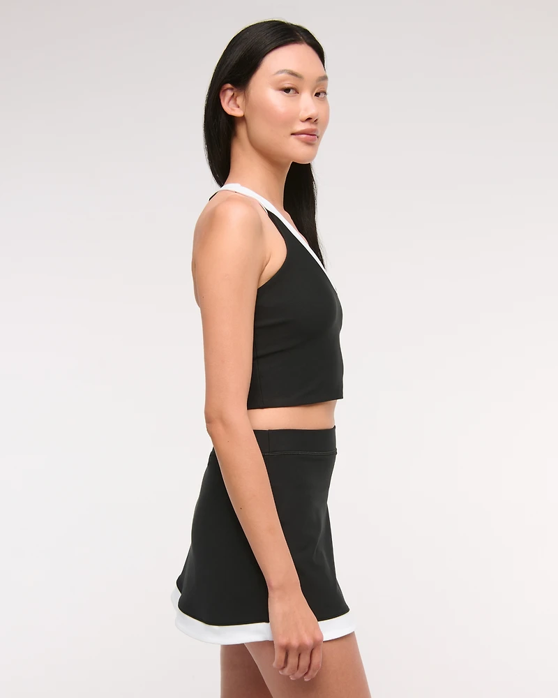 YPB sculptLUX Racerback V-Neck Tank