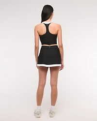 YPB sculptLUX Racerback V-Neck Tank