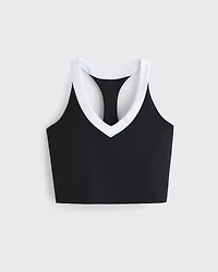 YPB sculptLUX Racerback V-Neck Tank