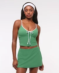 YPB studioFLEX Tie V-Neck Tank