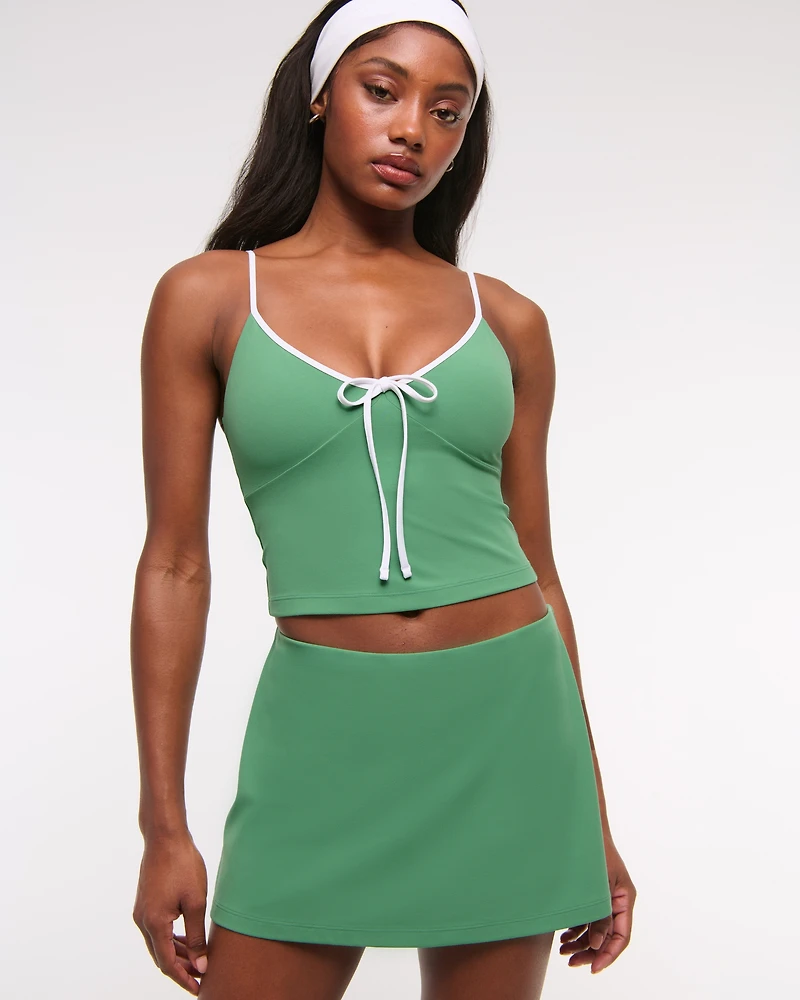 YPB studioFLEX Tie V-Neck Tank