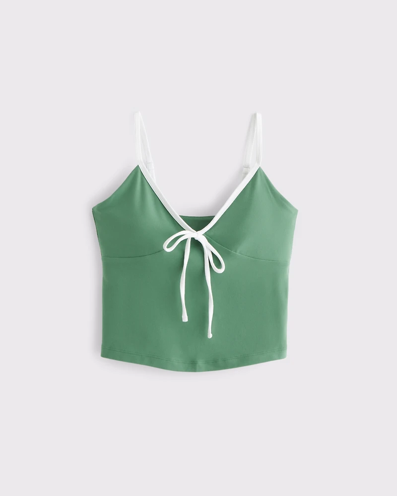 YPB studioFLEX Tie V-Neck Tank