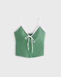 YPB studioFLEX Tie V-Neck Tank