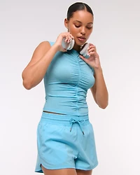 YPB Featherweight Ruched Tank