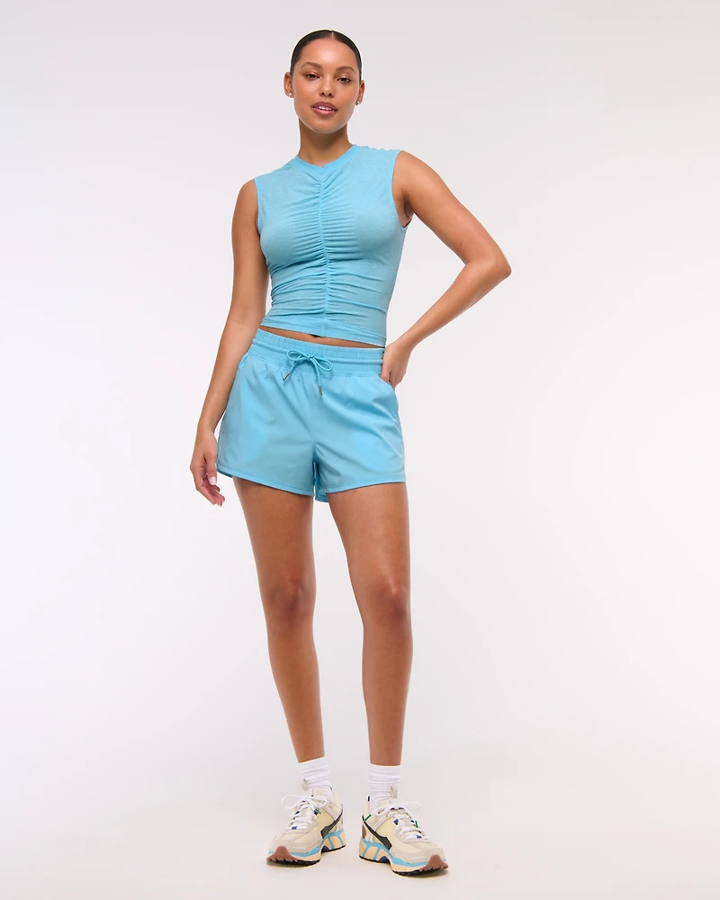 YPB Featherweight Ruched Tank