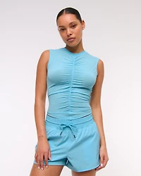 YPB Featherweight Ruched Tank