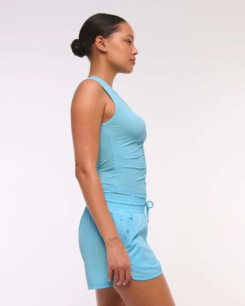 YPB Featherweight Ruched Tank