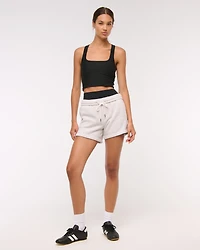 YPB sculptLUX Strappy-Back Tank