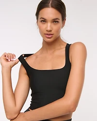 YPB sculptLUX Strappy-Back Tank