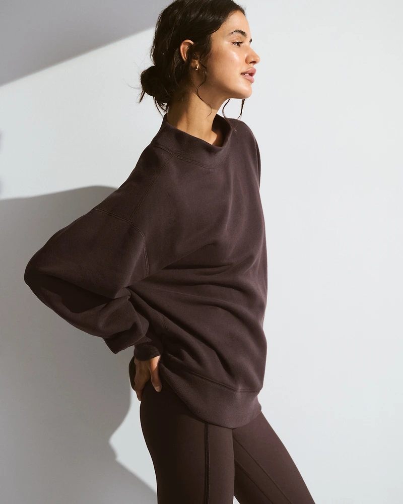 YPB On The Go Mockneck