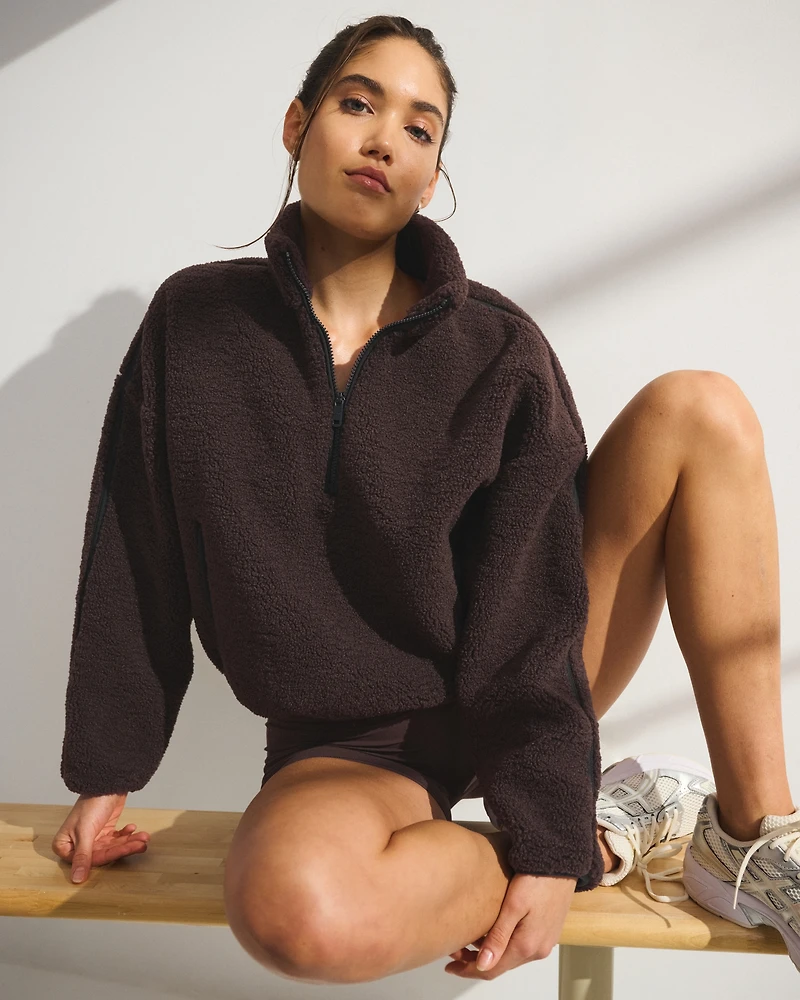 YPB On The Go Half-Zip