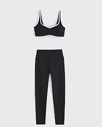 YPB studioFLEX Sports Bra & Legging Set