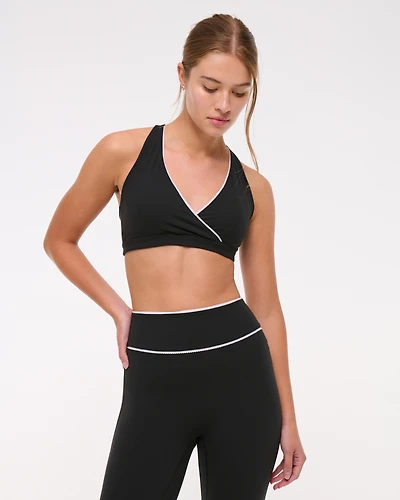 YPB studioFLEX Crossover Sports Bra