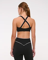 YPB studioFLEX Crossover Sports Bra