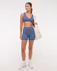 YPB studioFLEX Crossover Sports Bra