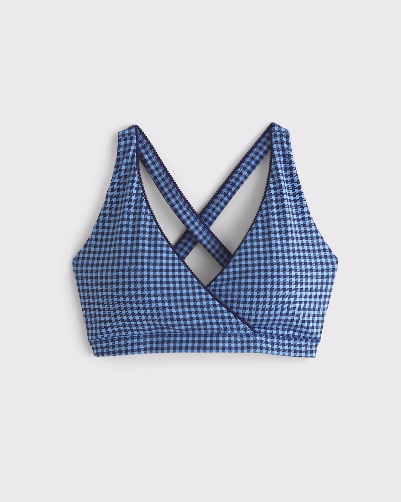 YPB studioFLEX Crossover Sports Bra