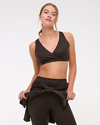 YPB studioFLEX Crossover Sports Bra