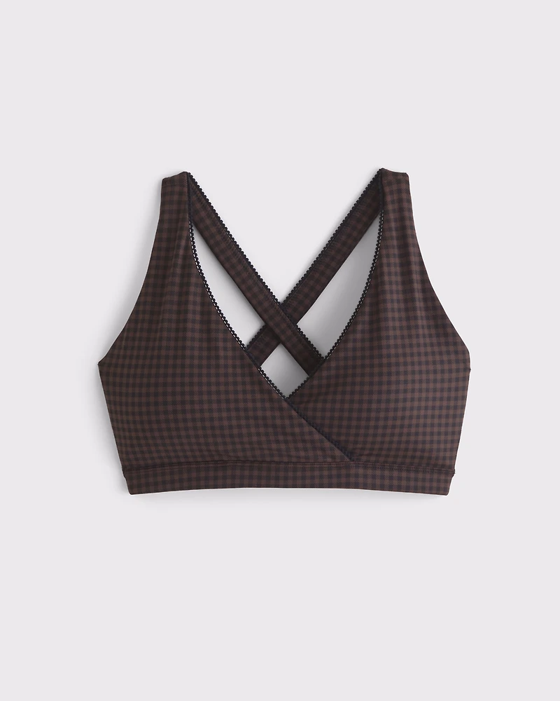 YPB studioFLEX Crossover Sports Bra