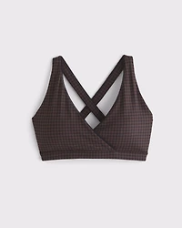 YPB studioFLEX Crossover Sports Bra