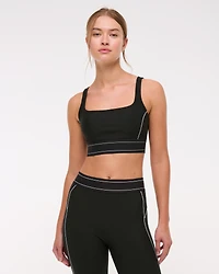 YPB sculptLUX Strappy-Back Sports Bra
