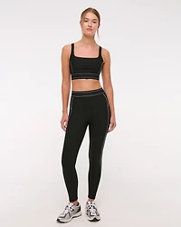 YPB sculptLUX Strappy-Back Sports Bra