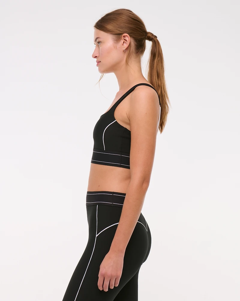 YPB sculptLUX Strappy-Back Sports Bra