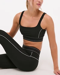 YPB sculptLUX Strappy-Back Sports Bra