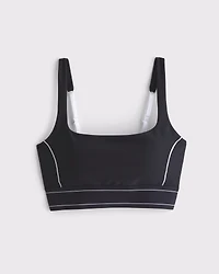 YPB sculptLUX Strappy-Back Sports Bra