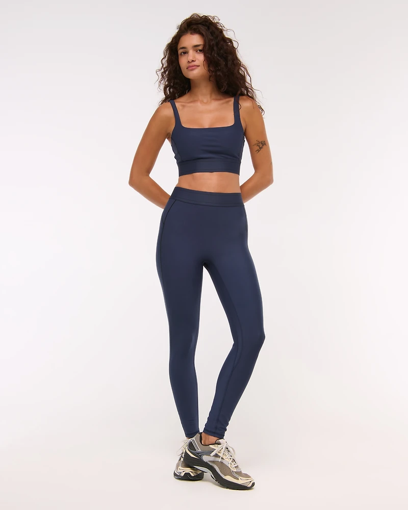 YPB sculptLUX Strappy-Back Sports Bra