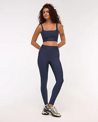 YPB sculptLUX Strappy-Back Sports Bra