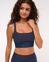 YPB sculptLUX Strappy-Back Sports Bra