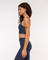 YPB sculptLUX Strappy-Back Sports Bra