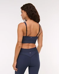 YPB sculptLUX Strappy-Back Sports Bra