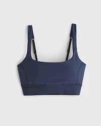 YPB sculptLUX Strappy-Back Sports Bra